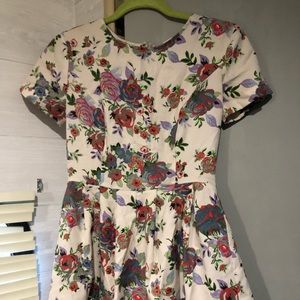 Floral dress